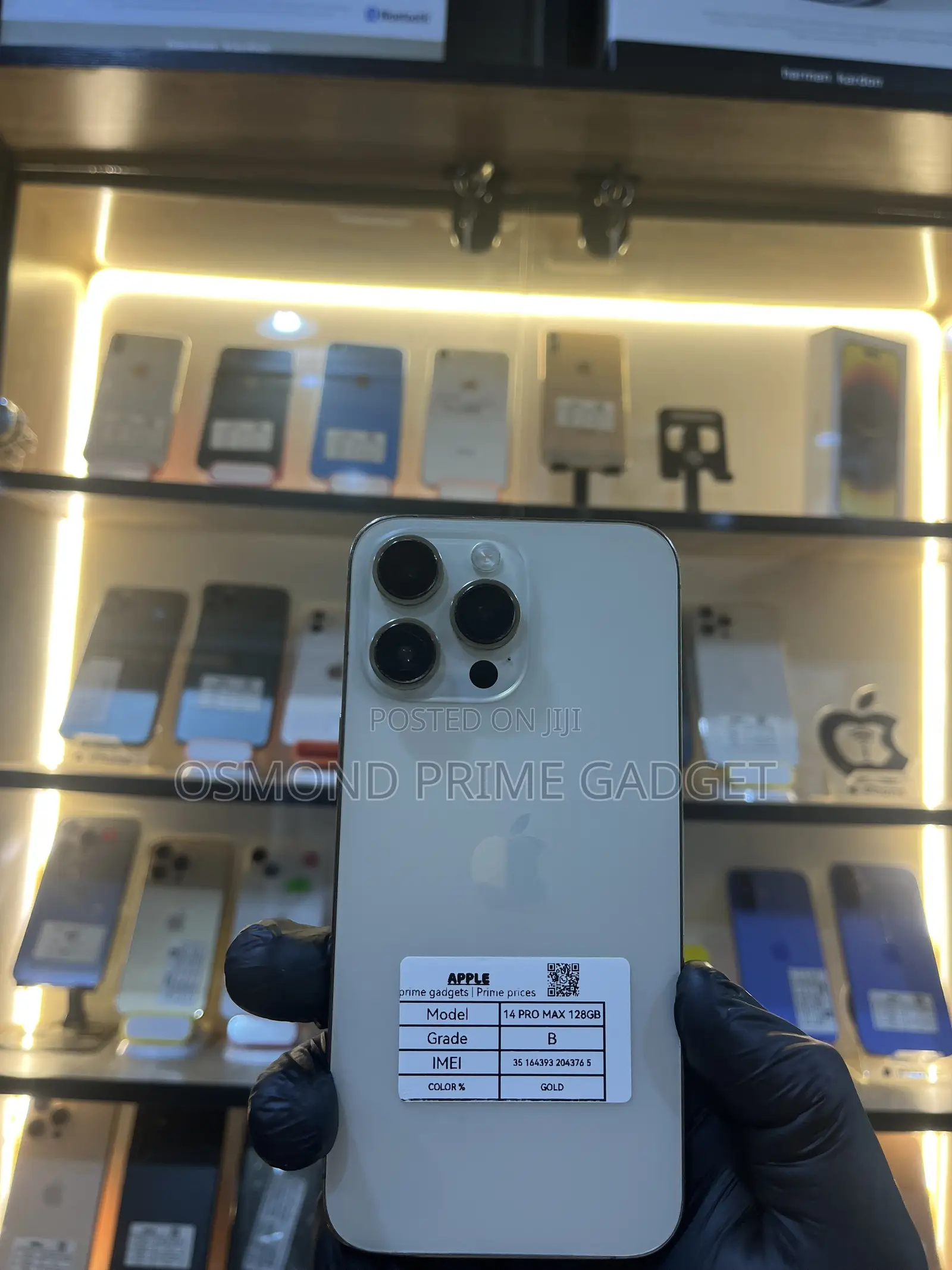 Apple iPhone 14 Pro Max 128 GB Gold