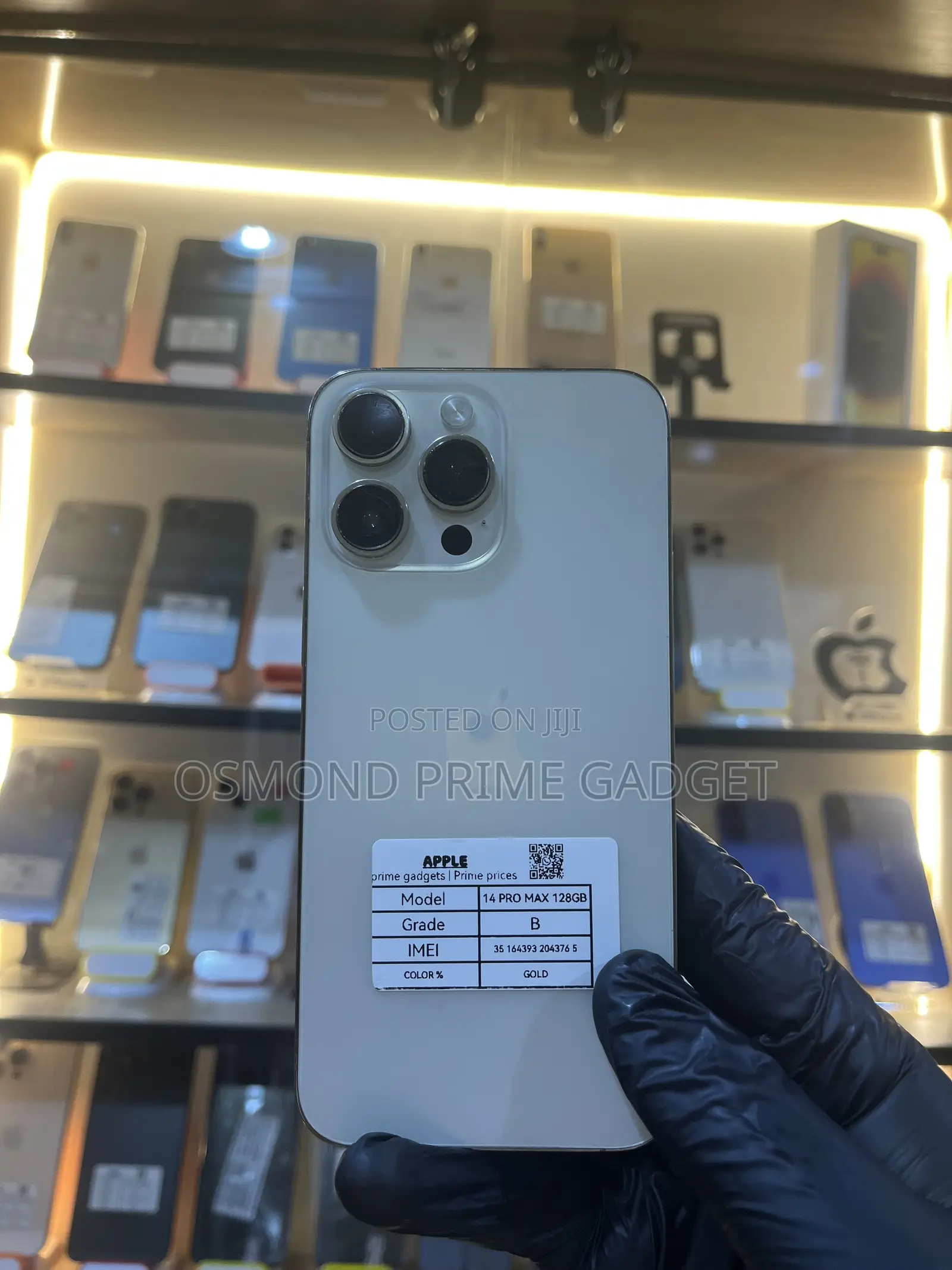 Apple iPhone 14 Pro Max 128 GB Gold