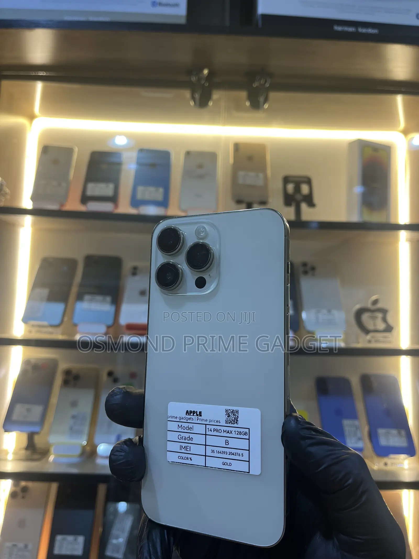 Apple iPhone 14 Pro Max 128 GB Gold
