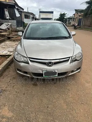 Honda Civic 2008 Gold