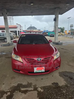 Toyota Camry 2.4 LE 2008 Red
