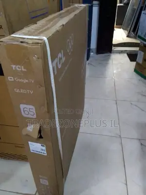 TCL 65” 65t6d Qled TV Modern Design