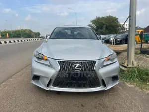 Lexus IS 250 4WD 2015 Silver