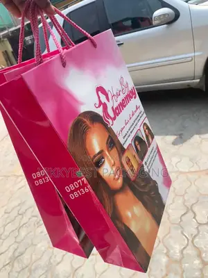 Custom Hair Carton Bags | Wig Hair Packaging