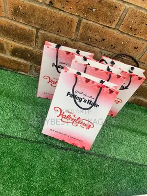 Custom Hair Carton Bags | Wig Hair Packaging