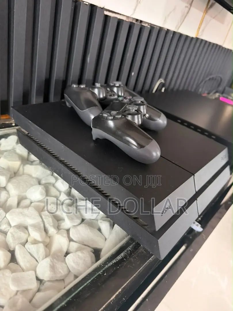 Ps 4 Fat Console