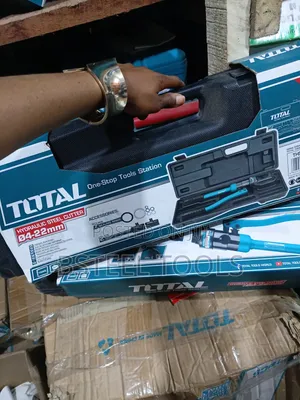 TOTAL 4–22mm Hydraulic Crimping Tool – Cable Crimper