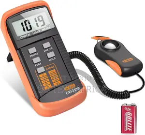 Digital Lux Meter