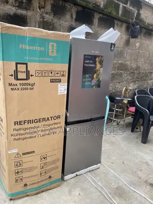 Hisense 225L Refrigerator – Reliable Performance