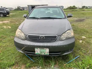 Toyota Corolla LE 2007 Gray