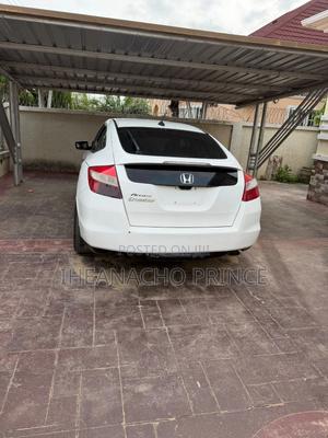 Honda Crosstour 3.5 FWD 2010 White