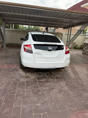 Honda Crosstour 3.5 FWD 2010 White
