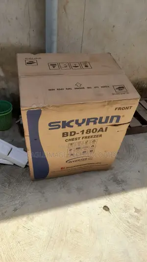 Brand New Skyrun BD-180AI Freezer With Storage Basket