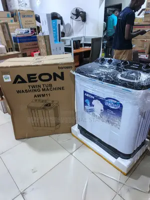 AEON 11KG Twin Tub Washing Machine AWM11 – Home Essential