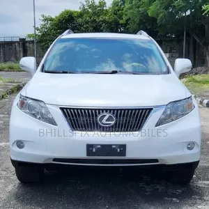 Lexus RX 350 FWD 2012 White
