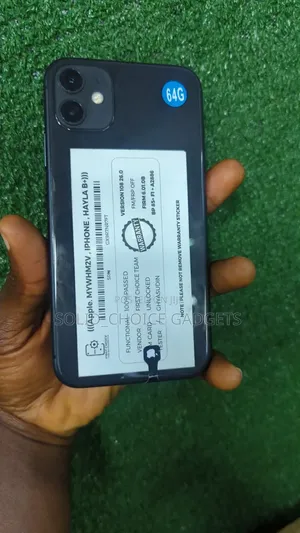 Apple iPhone 11 64 GB Black