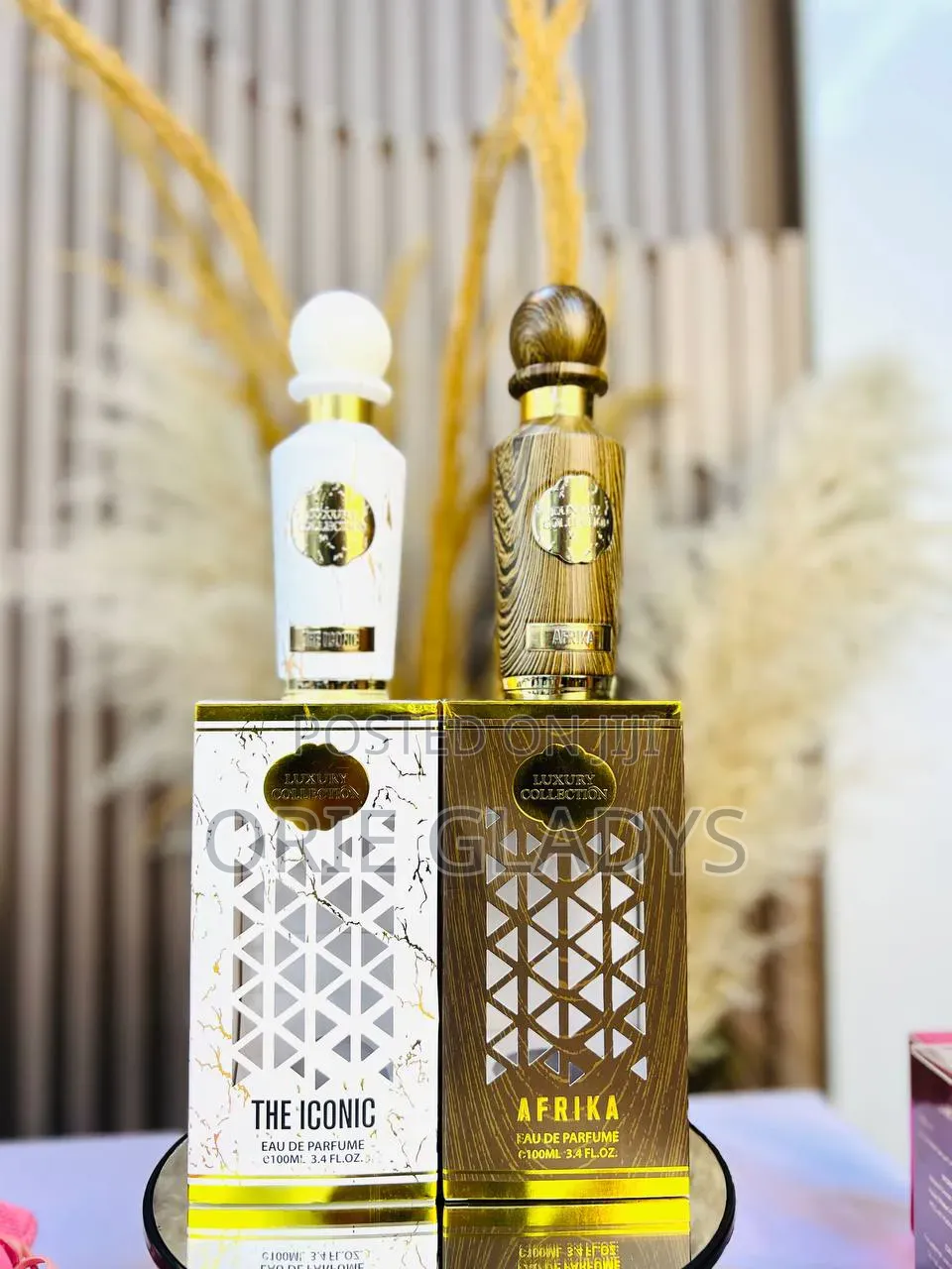 Afrika and Iconic Prestige Perfume