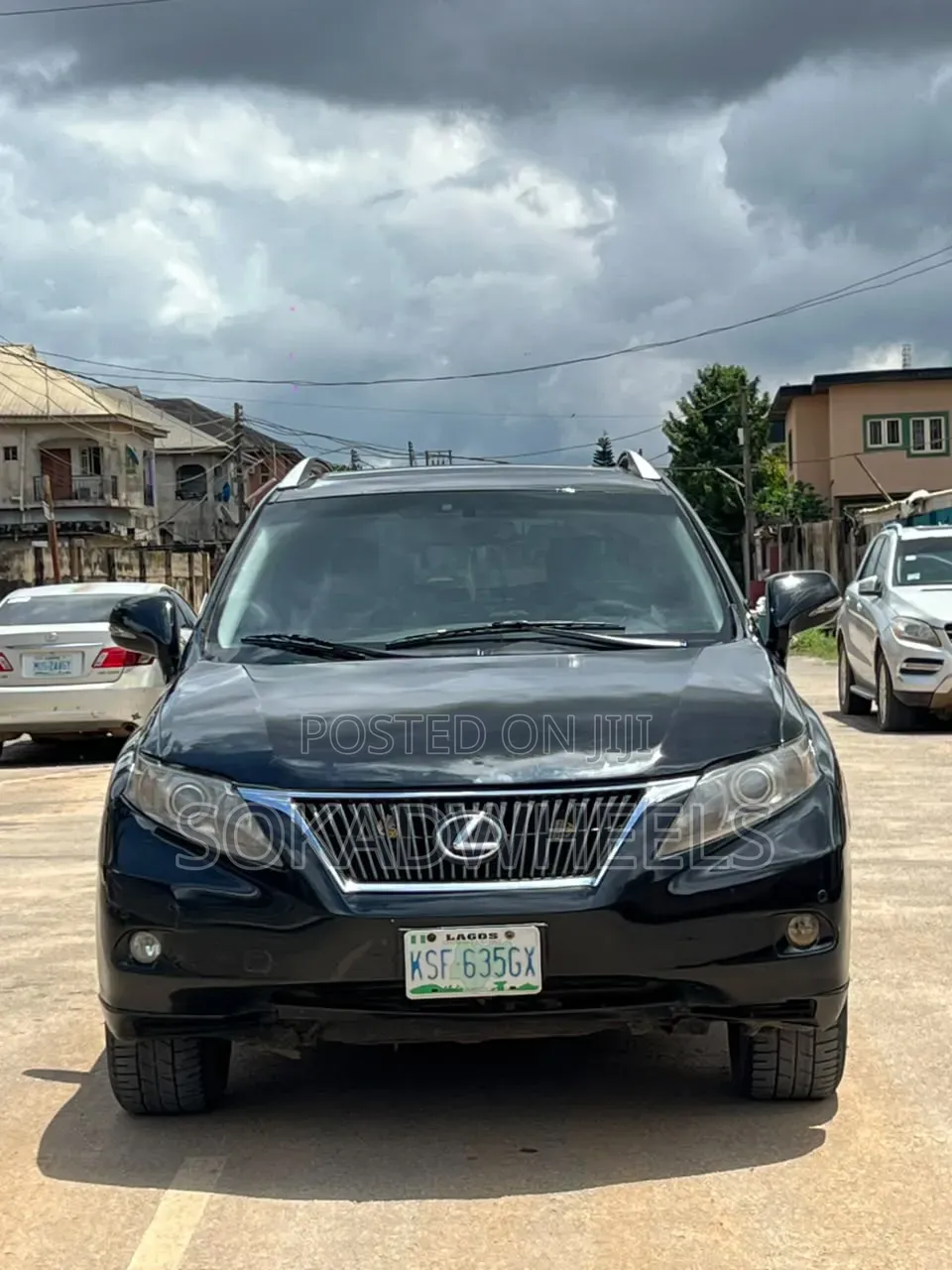 Lexus RX 350 2010 Black