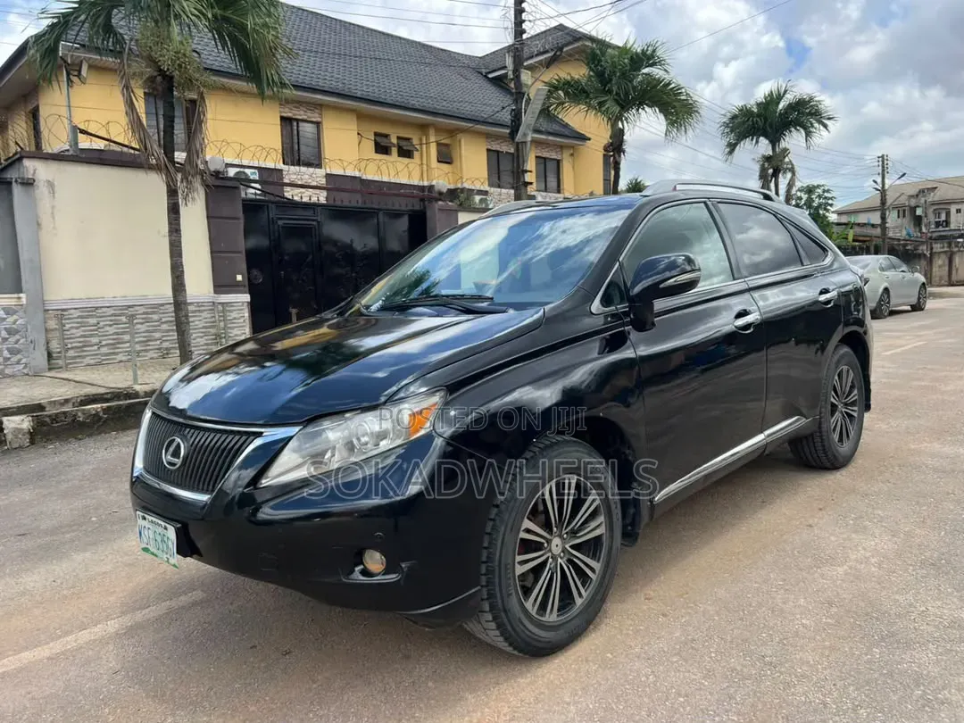 Lexus RX 350 2010 Black
