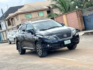 Lexus RX 350 2010 Black