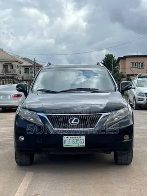 Lexus RX 350 2010 Black