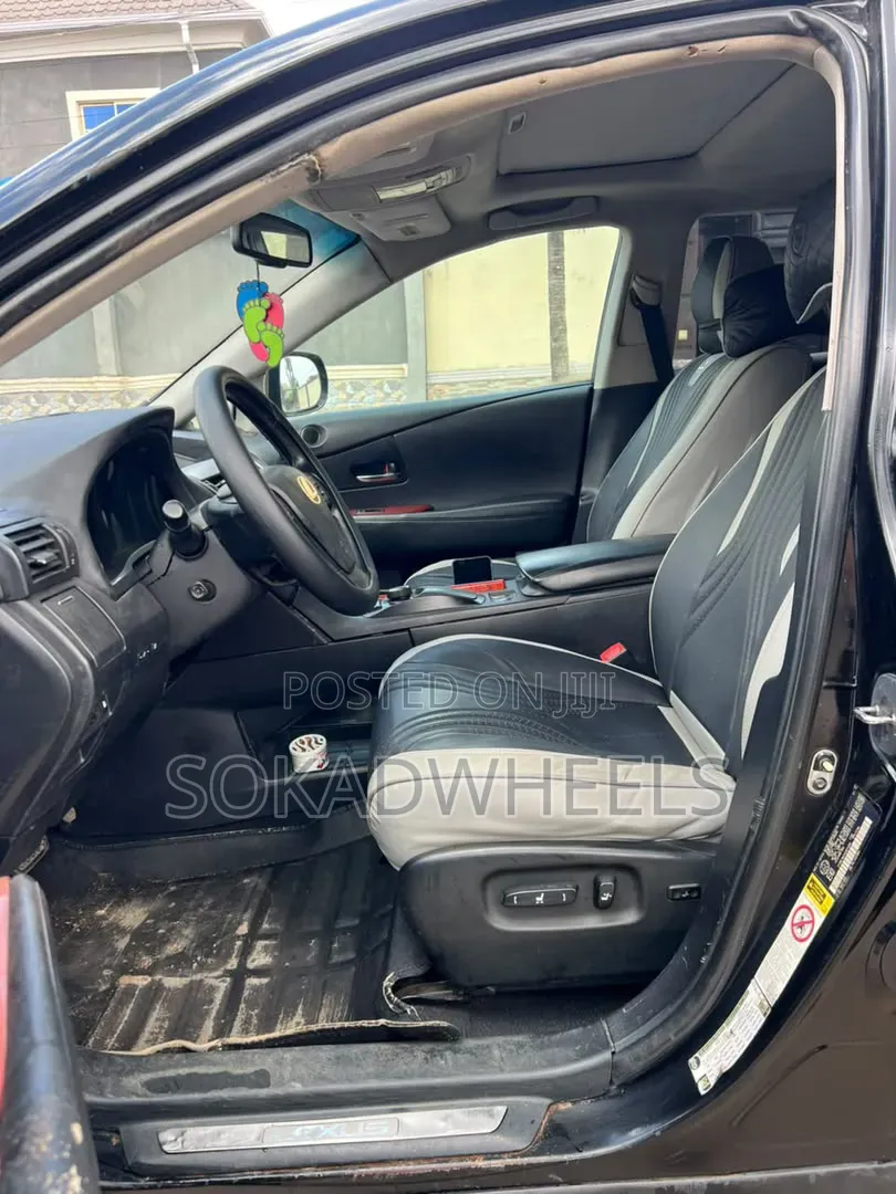 Lexus RX 350 2010 Black