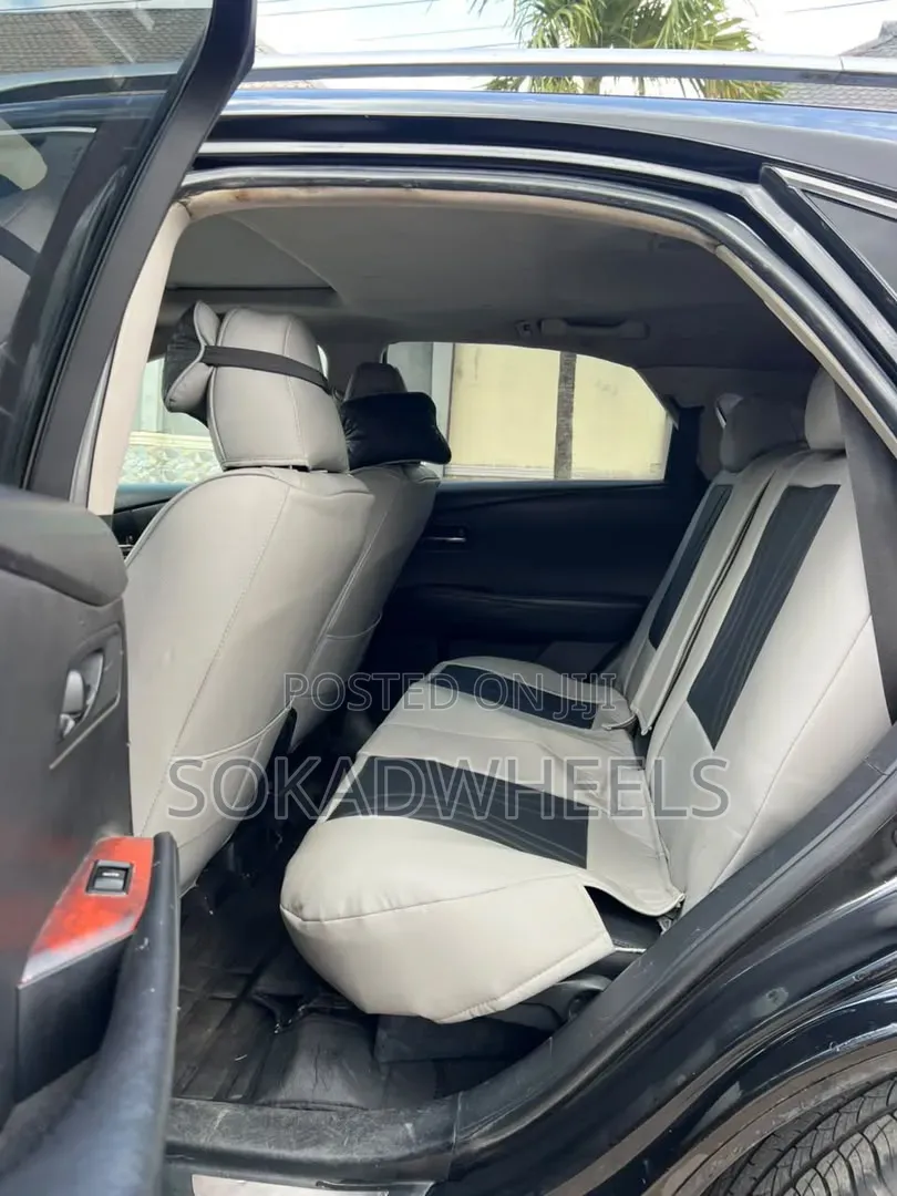 Lexus RX 350 2010 Black