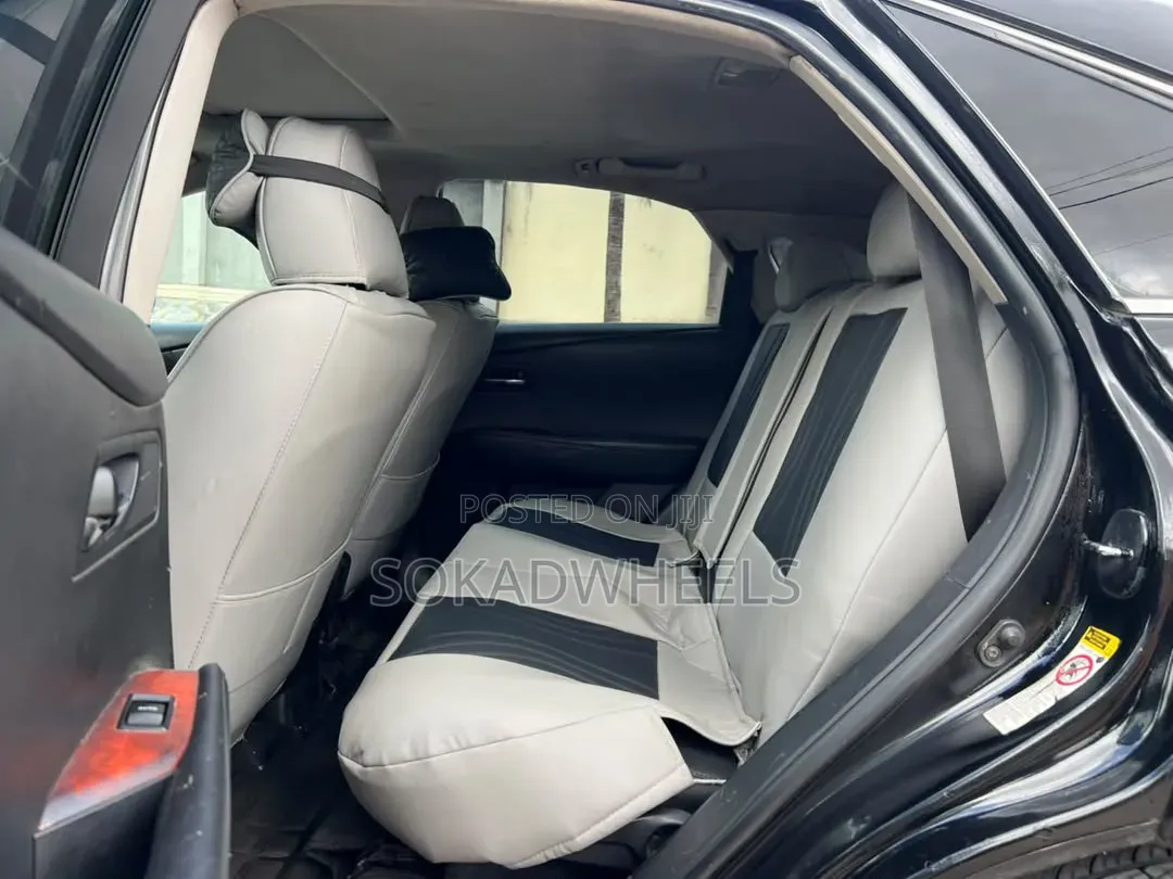 Lexus RX 350 2010 Black