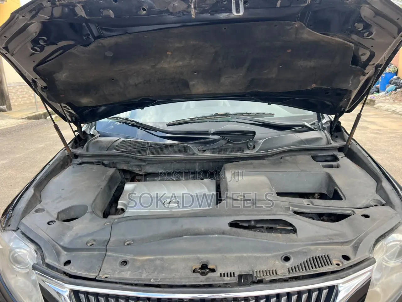 Lexus RX 350 2010 Black