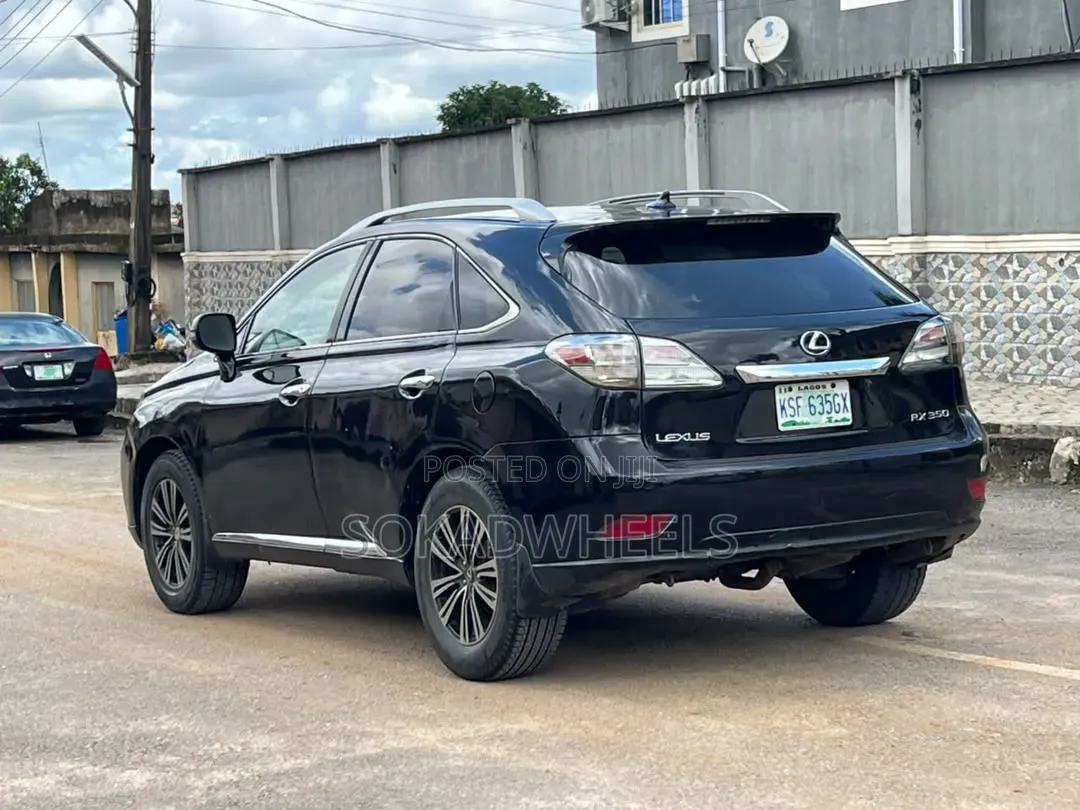 Lexus RX 350 2010 Black