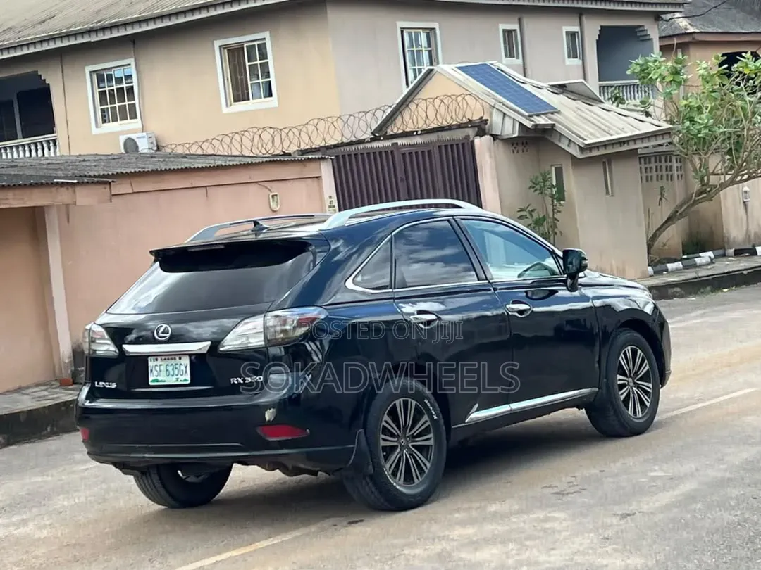 Lexus RX 350 2010 Black