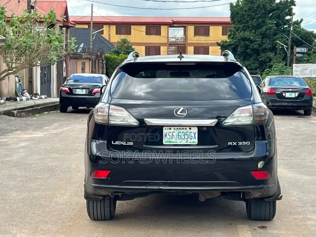 Lexus RX 350 2010 Black