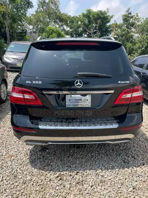 Mercedes-Benz M Class ML 350 4Matic 2013 Black