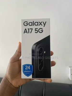 New Samsung Galaxy A17 5G 128 GB Black