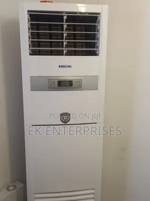 Excellent 2HP Bruhm Standing AC (BAF-18CCMW) With QASA 3Hp Stabilizer