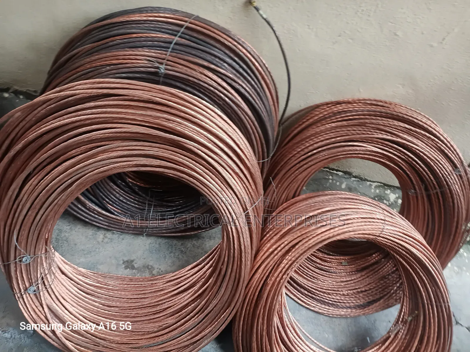 Pure 50mm Bare Copper