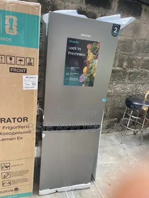 Hisense 225L Fridge – Spacious Storage
