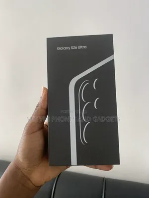 New Samsung Galaxy S26 Ultra 5G 256 GB Purple