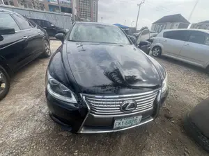 Lexus LS 460 RWD 2013 Black