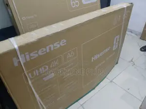 Hisense 65A6Q 65" UHD Smart Television – A6 Series