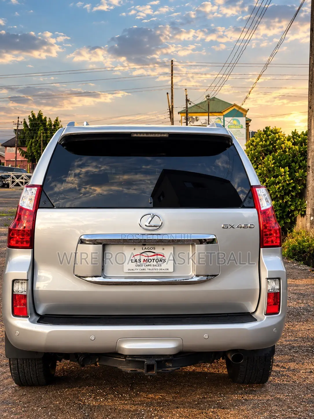 Lexus GX 2012 Silver