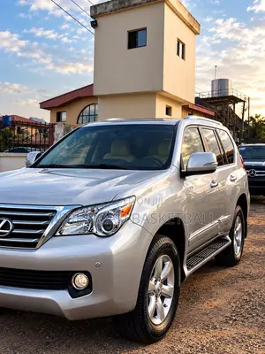 Lexus GX 2012 Silver