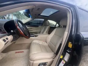 Lexus LS 460 RWD 2013 Black