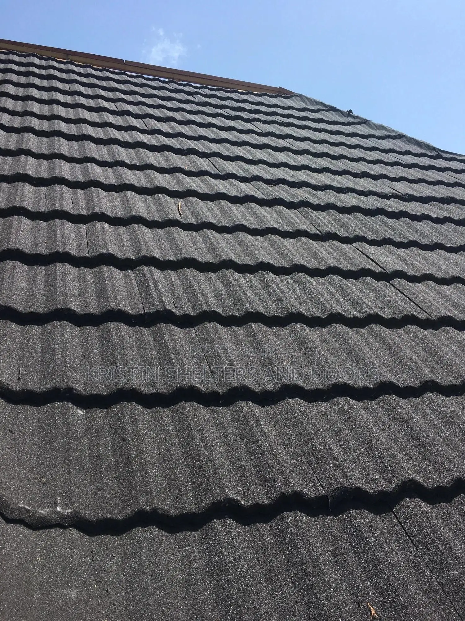 0.55 Gauge Coffee Classic Stone Coated Roofing Sheet