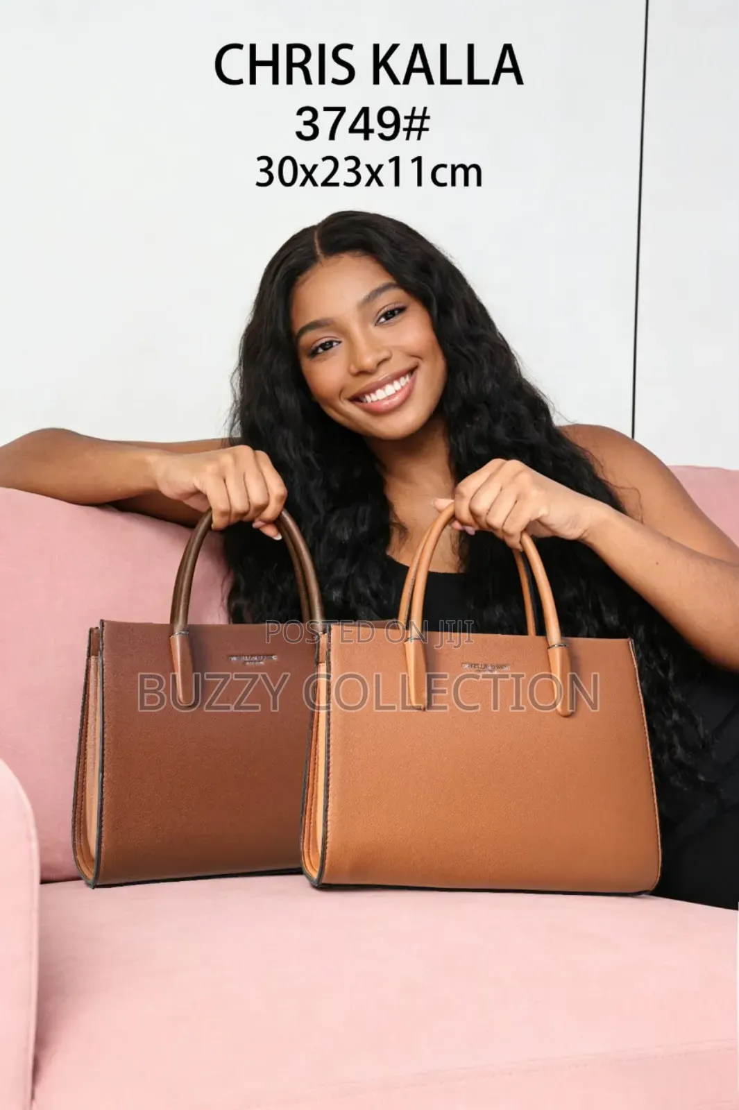 High Quality Luxury Chris Kalla Handbag