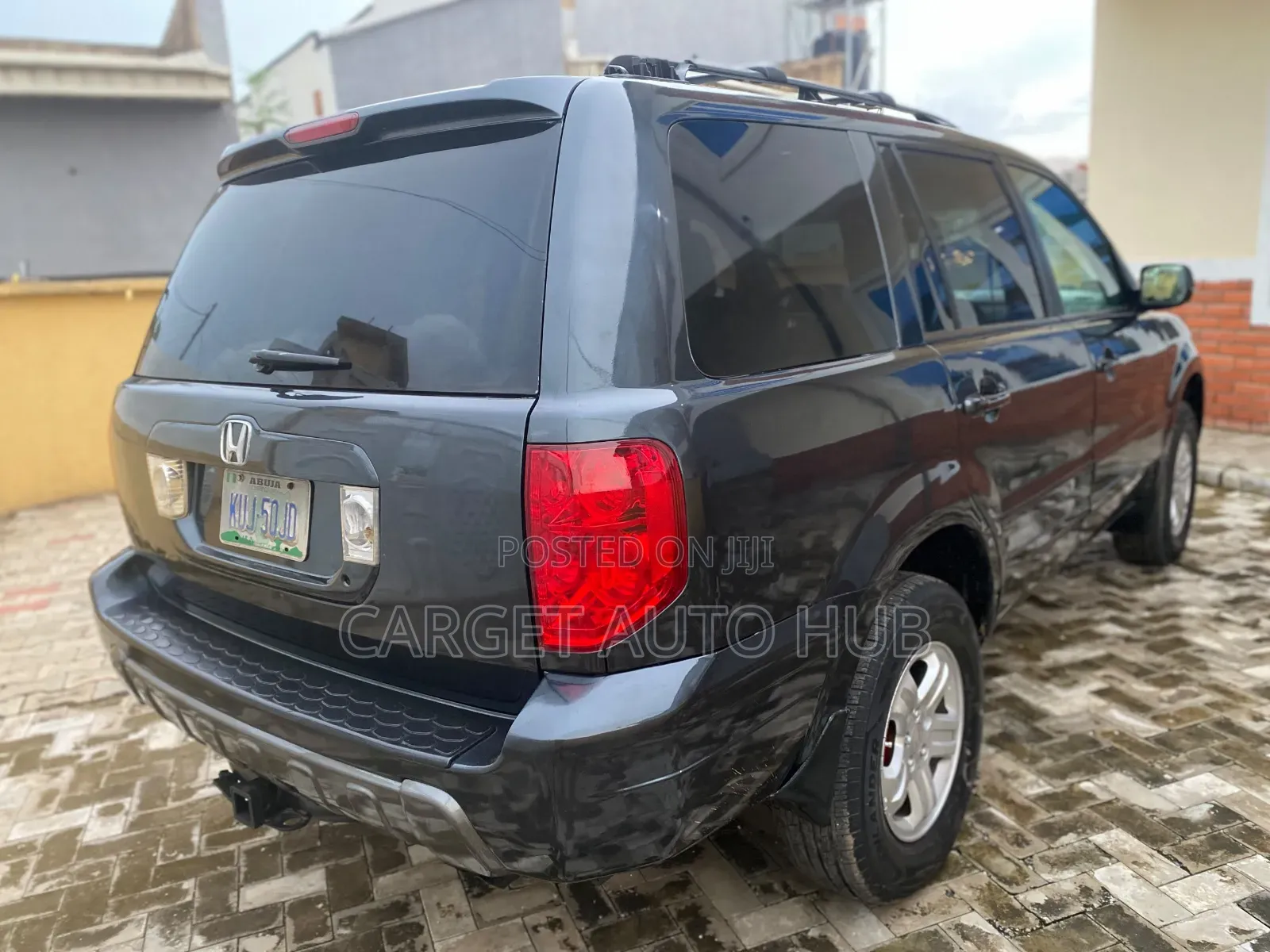 Honda Pilot 2006 Blue