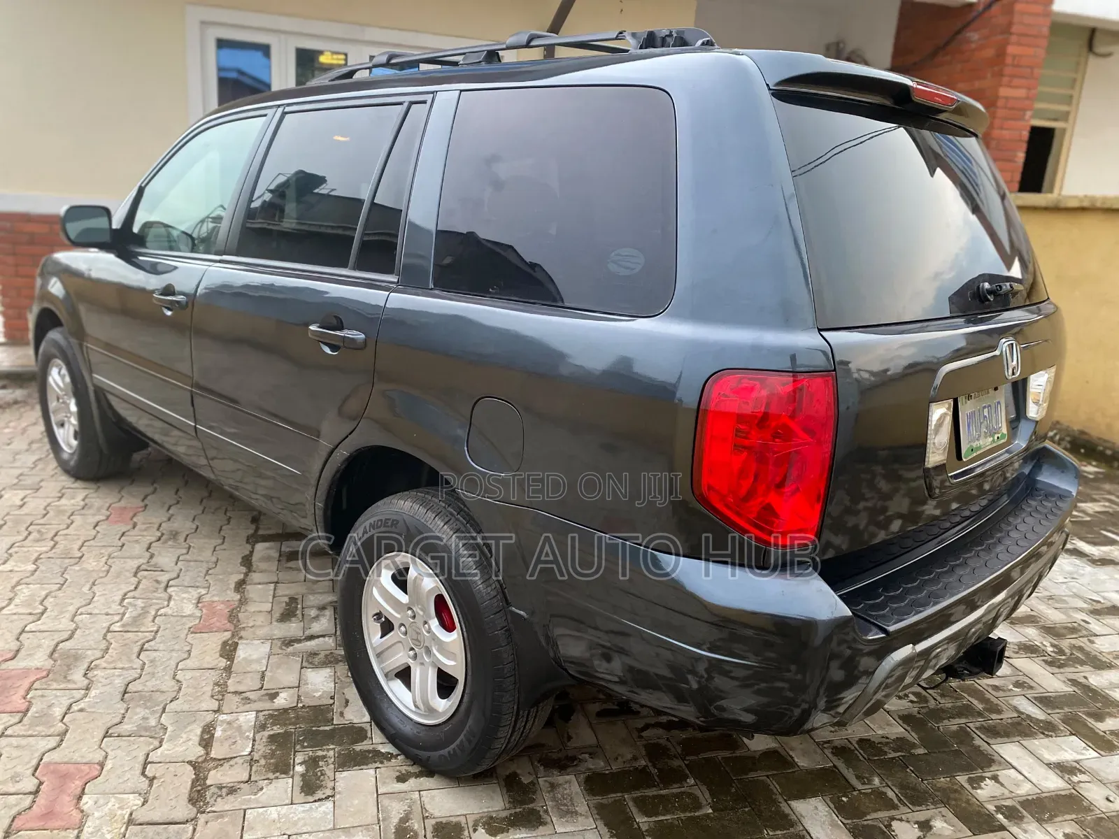 Honda Pilot 2006 Blue
