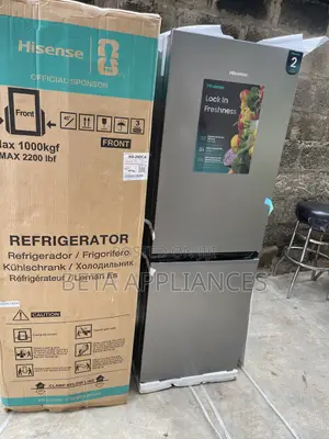 Hisense 225L Refrigerator – Quality Cooling