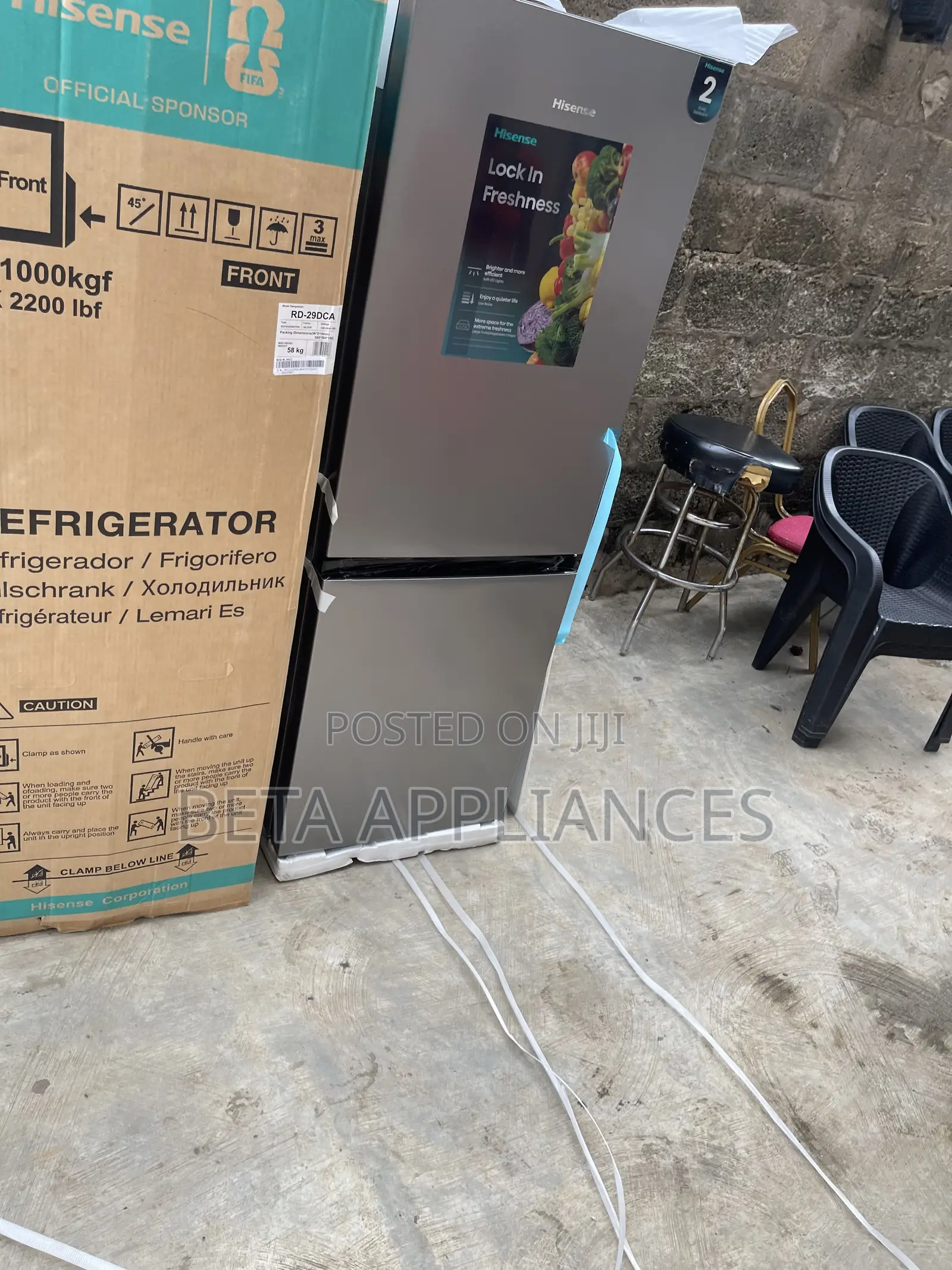 Hisense 225L Refrigerator – Quality Cooling