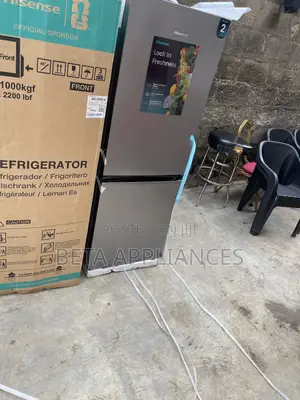 Hisense 225L Refrigerator – Quality Cooling